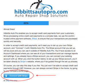 Easily accept credit cards for your automotive repair shop.