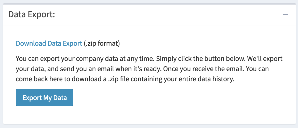 How to Export Your Data | Hibbitts Auto Pro